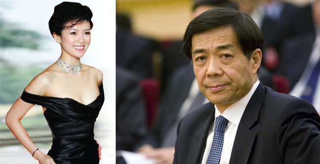 Scandal 1: Tháng 6 năm 2012, Chương Tử Di bị đồn có mối quan hệ tình ái với Bạc Hy Lai.